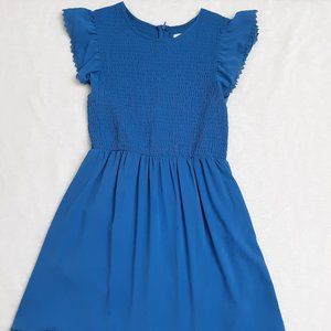 Blue Midi Summer Dress